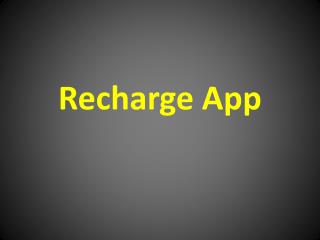 FREE RECHARGE LOOT TRICKS, RECHARGE APPS