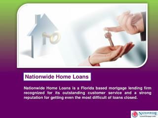 Mortgage in Fort Lauderdale