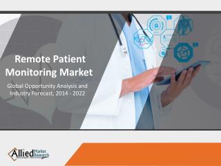 Remote Patient Monitoring Market Growth and Opportunities