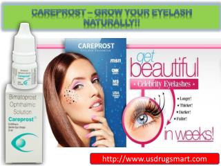 Careprost Eye Drops - Grow Your Eyelash Naturally