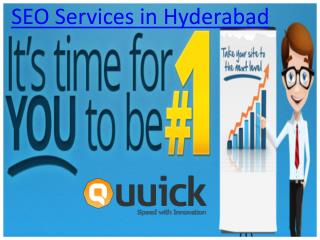 Seo Services in Hyderabad,Best Seo Companies in Hyderabad – Quuick