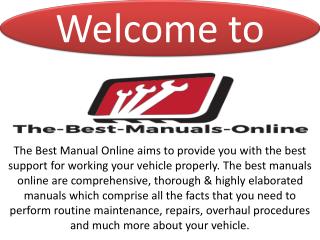 Service manual download