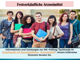 Freiverkäufliche Arzneimittel