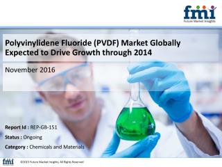 Polyvinylidene Fluoride (PVDF) Market Size, Analysis, and Forecast Report 2014-2020