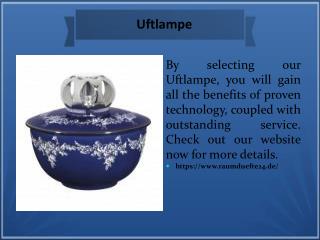 Uftlampe