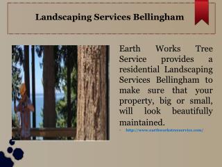 Landscaping Services Bellingham