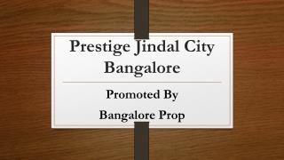 Prestige Jindal City