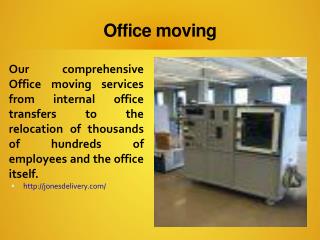 Office moving