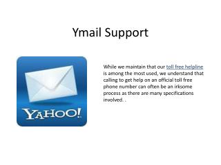 Ymail Support