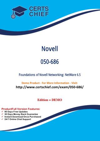 050-686 Certified Professional Dumps