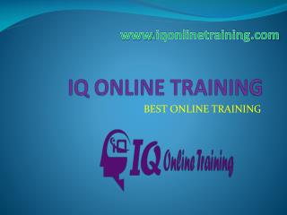 Brief History Power BI Online Training Course