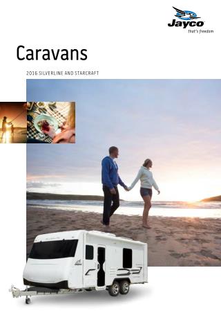 Brisbane Camperland - JAYCO CARAVANS - 2016 Silverline and Starcraft PDF
