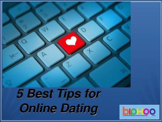 5 Best tips free Online Dating