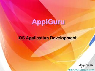 Choose A Great iOS Application Development Company