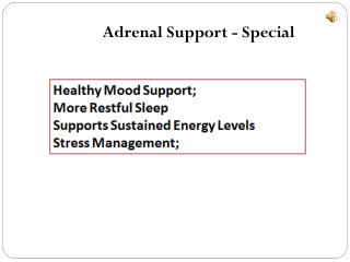Adrenal Fatigue
