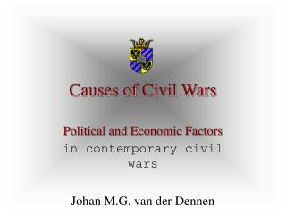 Causes of Civil Wars