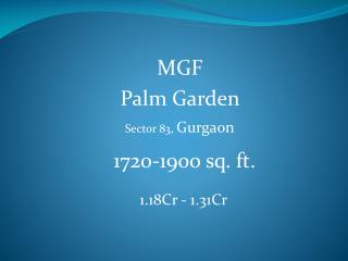 Palm Garden | Innovative Estate | 981-123-1177