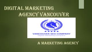 Digital marketing Vancouver