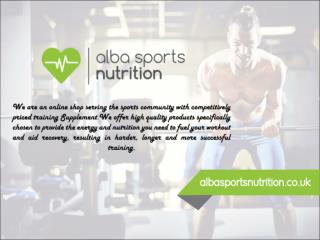 Online Sports nutrition supplements
