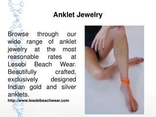 Anklet Jewelry