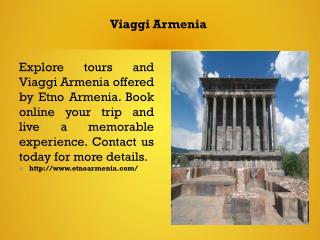 Viaggi Armenia