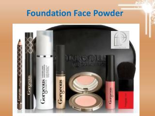 Foundation Face Powder