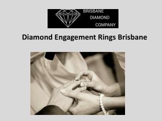 Diamond Engagement Rings Brisbane