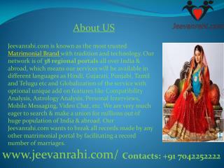 jeevanrahi No.1 Gujarati matrimony sites india