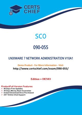 090-055 Exam Certification Questions