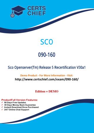 090-160 Exam Certification Questions