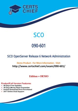090-601 Exam Certification Questions