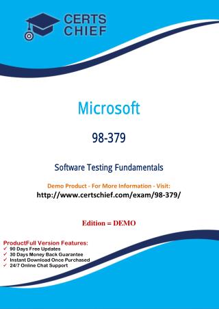 98-379 Certification Test Questions