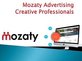 Advertising and Branding Consultant in India: Mozaty