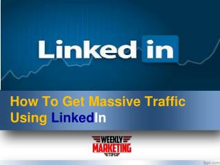 Linkedin Hacks to Get MASSIVE website traffic growth| Sales Secret