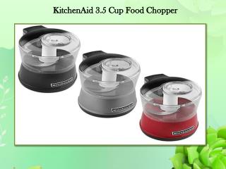 KitchenAid 3.5 Cup Food Chopper