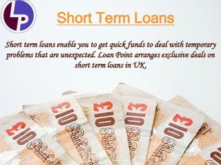 Short Term Loans with Instant Approval | Loan Palace