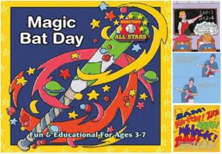 Magic bat day - Children's book by Kevin Christofora