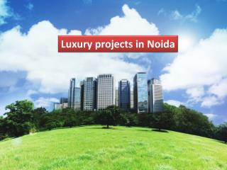 luxury apartments in Noida