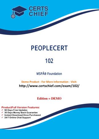 102 IT Certification Test Material