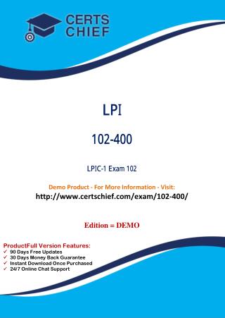 102-400 IT Certification Test Material