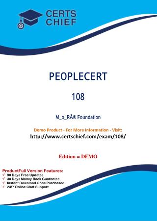 108 IT Certification Test Material