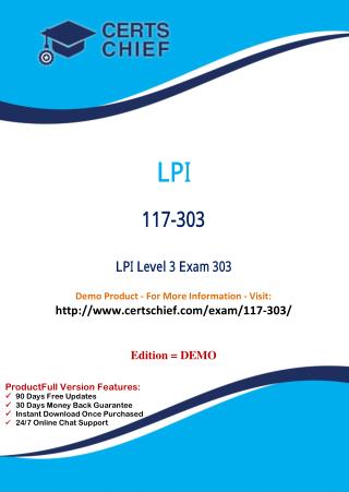 117-303 IT Certification Test Material