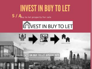 How to Invest in Property