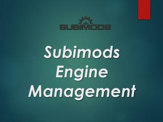 Subimods Engine Management