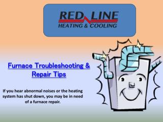 Furnace Troubleshooting & Repair Tips