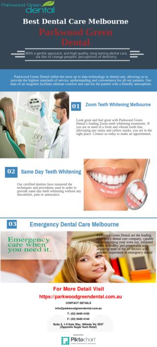 Looking For Best Emergency Dental Care Melbourne