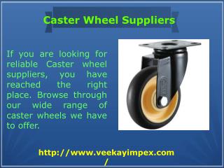 Castor Wheel