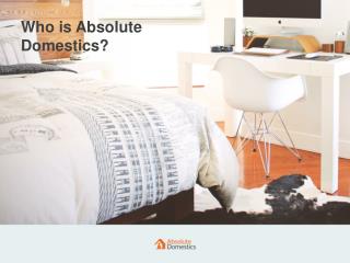 Absolute Domestics | Trusted Home Cleaning Services