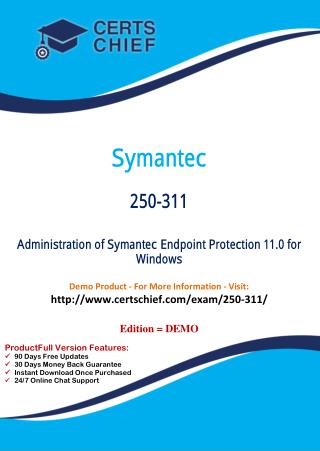 250-311 Latest Certification Practice Test