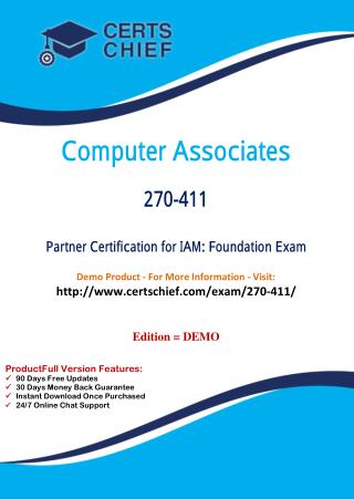 270-411 Exam Practice Questions
